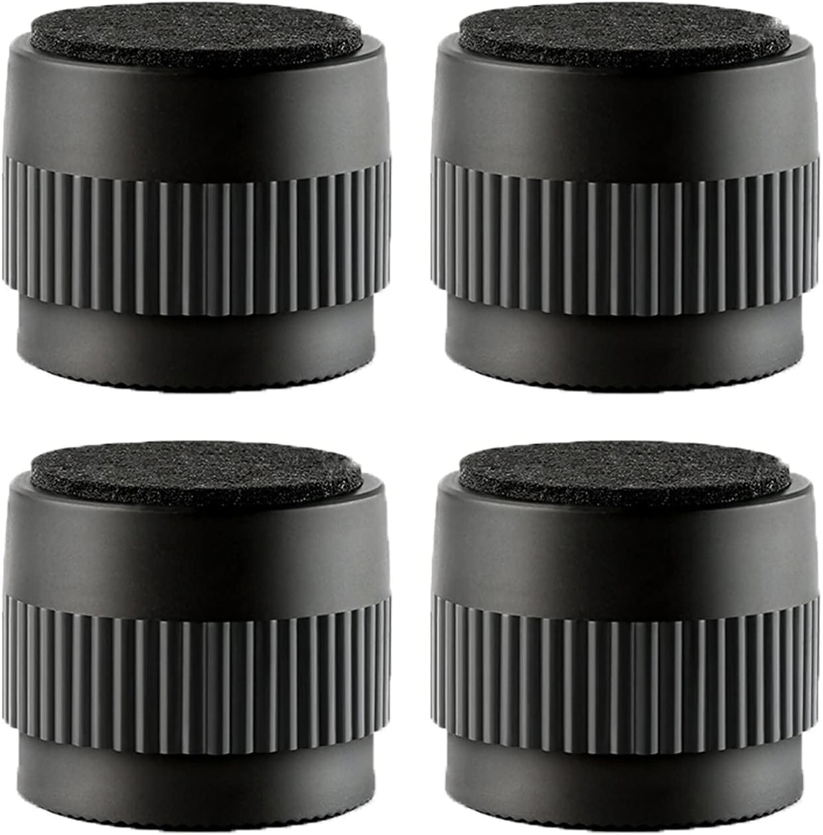 Height Adjustable Furniture Risers Set of 4