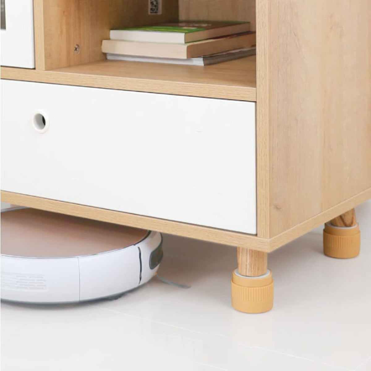 Height Adjustable Furniture Risers Set of 4