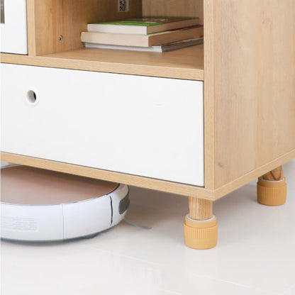 Height Adjustable Furniture Risers Set of 4