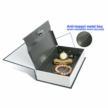 Hidden Book Style Security Safe Box