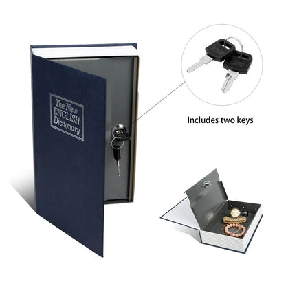 Hidden Book Style Security Safe Box