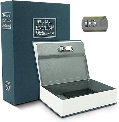 Hidden Book Style Security Safe Box