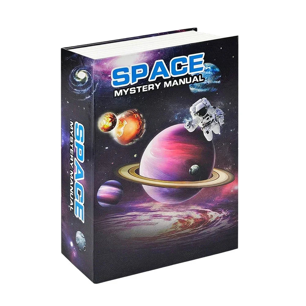 Hidden Book Style Security Safe Box