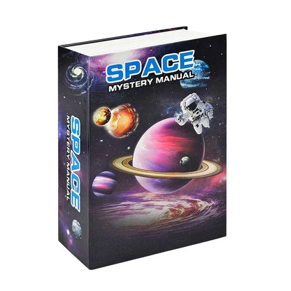 Hidden Book Style Security Safe Box