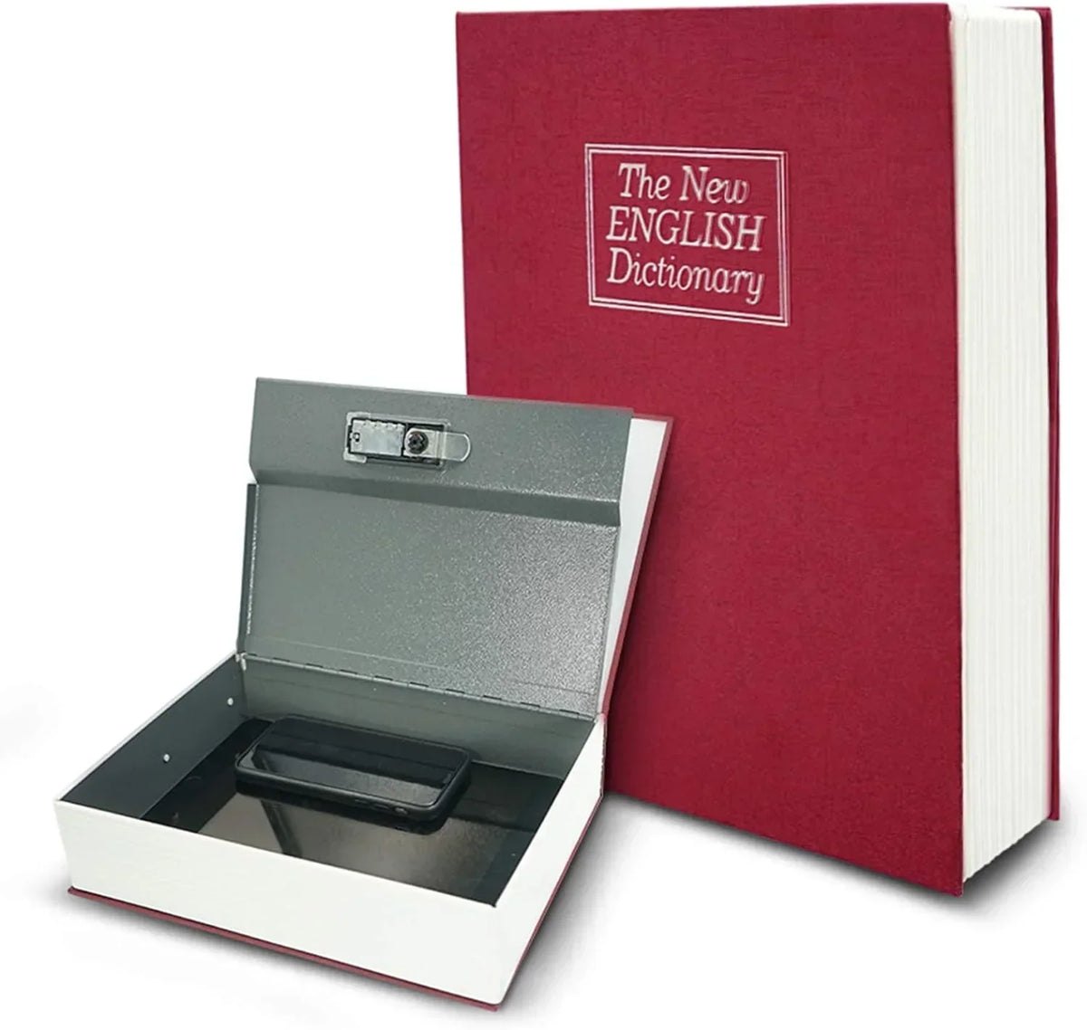 Hidden Book Style Security Safe Box