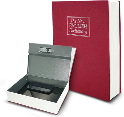 Hidden Book Style Security Safe Box