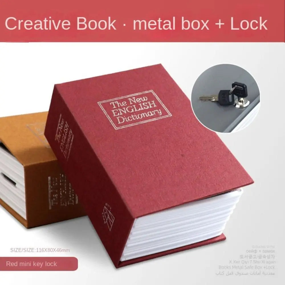 Hidden Book Style Security Safe Box