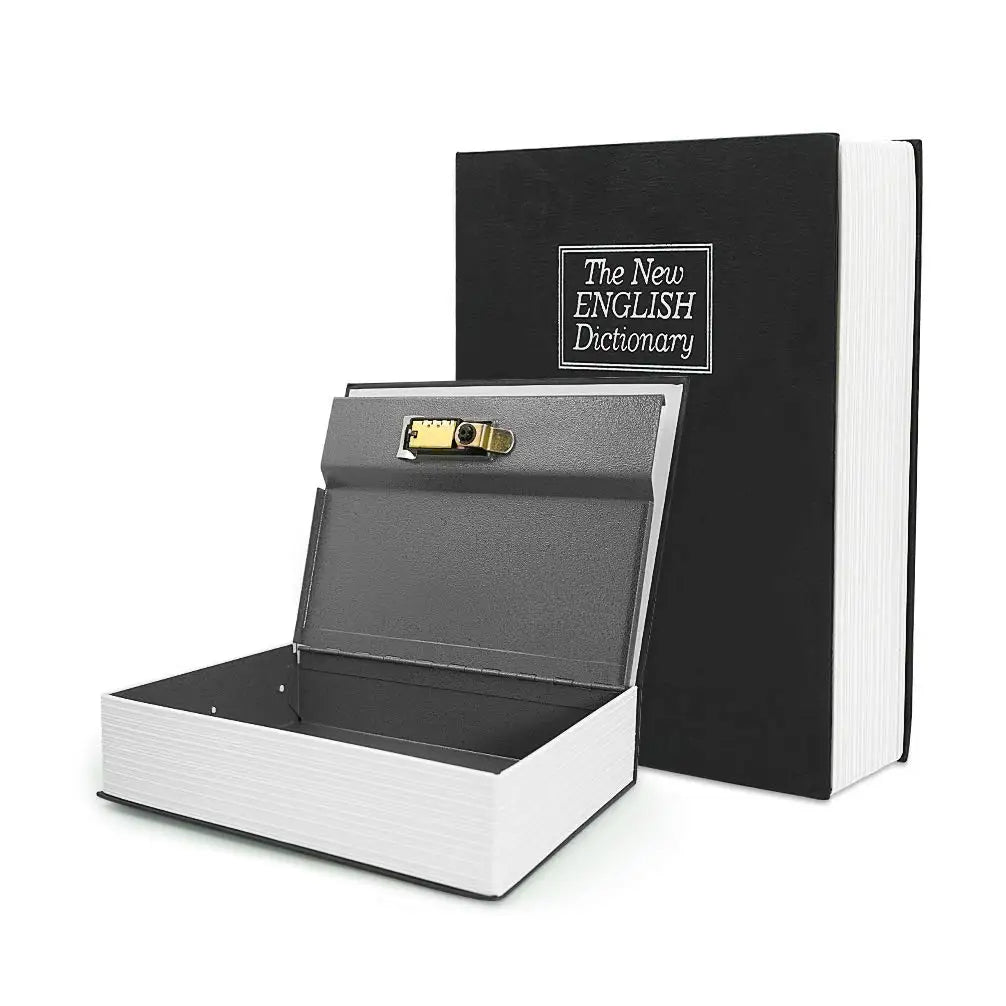 Hidden Book Style Security Safe Box