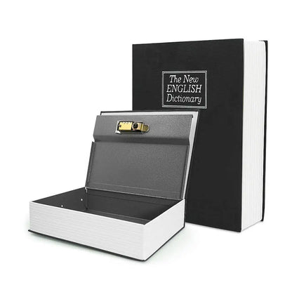 Hidden Book Style Security Safe Box