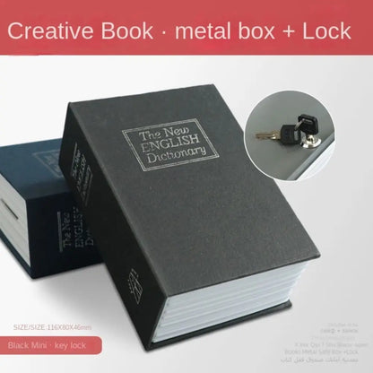 Hidden Book Style Security Safe Box