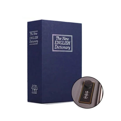 Hidden Book Style Security Safe Box