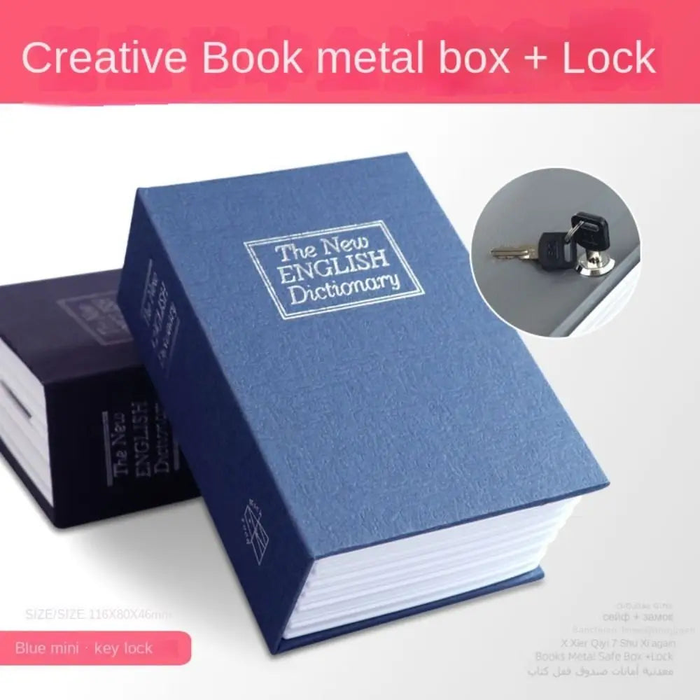 Hidden Book Style Security Safe Box