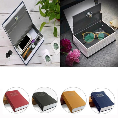 Hidden Book Style Security Safe Box