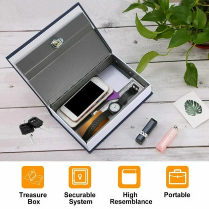Hidden Book Style Security Safe Box