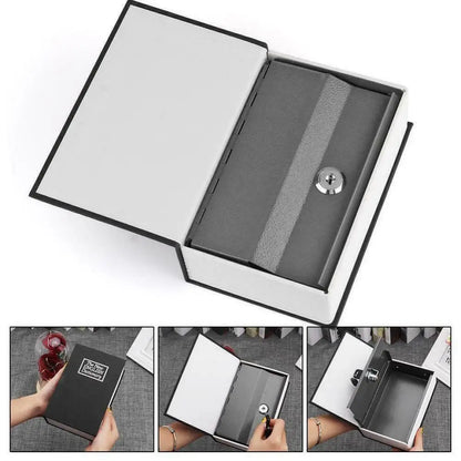 Hidden Book Style Security Safe Box