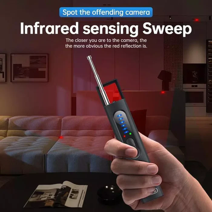 Hidden Camera GPS Tracker Detector with RF Signal Scanner