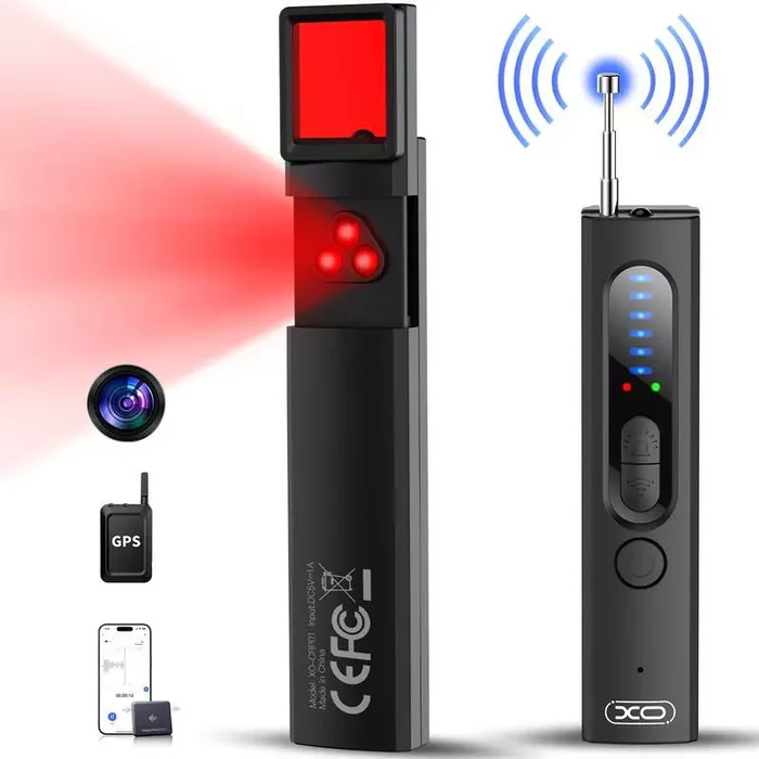 Hidden Camera GPS Tracker Detector with RF Signal Scanner