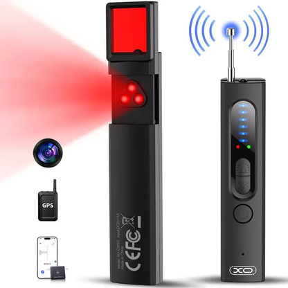 Hidden Camera GPS Tracker Detector with RF Signal Scanner