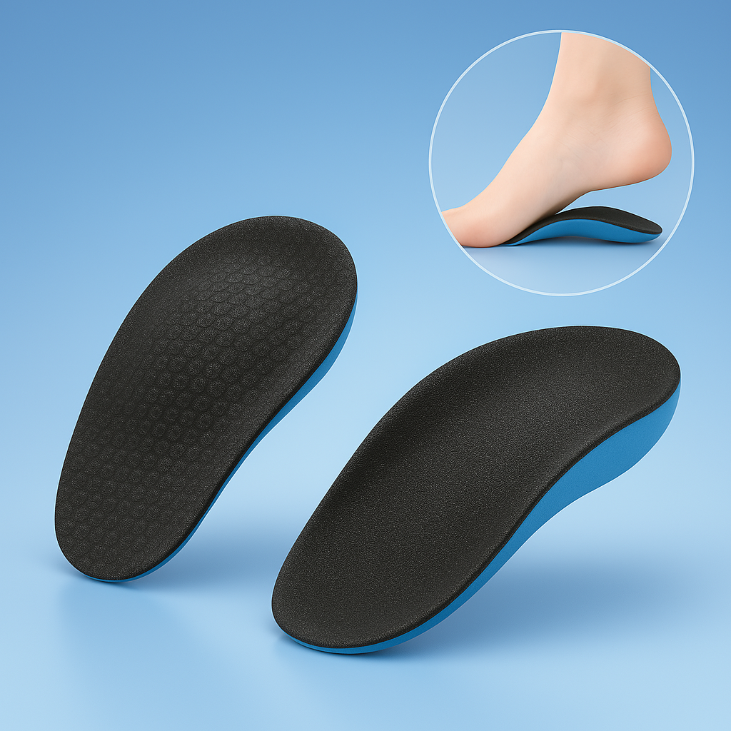 High Arch Support EVA Foam Shoe Insoles for Everyday Comfort