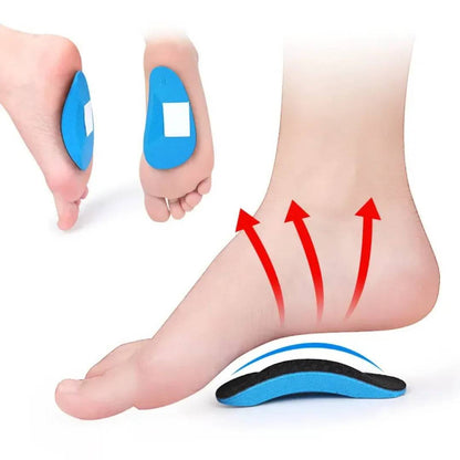 High Arch Support EVA Foam Shoe Insoles for Everyday Comfort