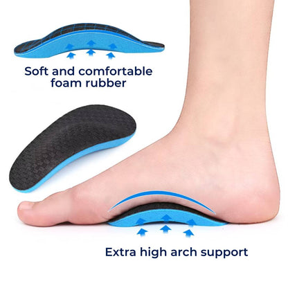 High Arch Support EVA Foam Shoe Insoles for Everyday Comfort