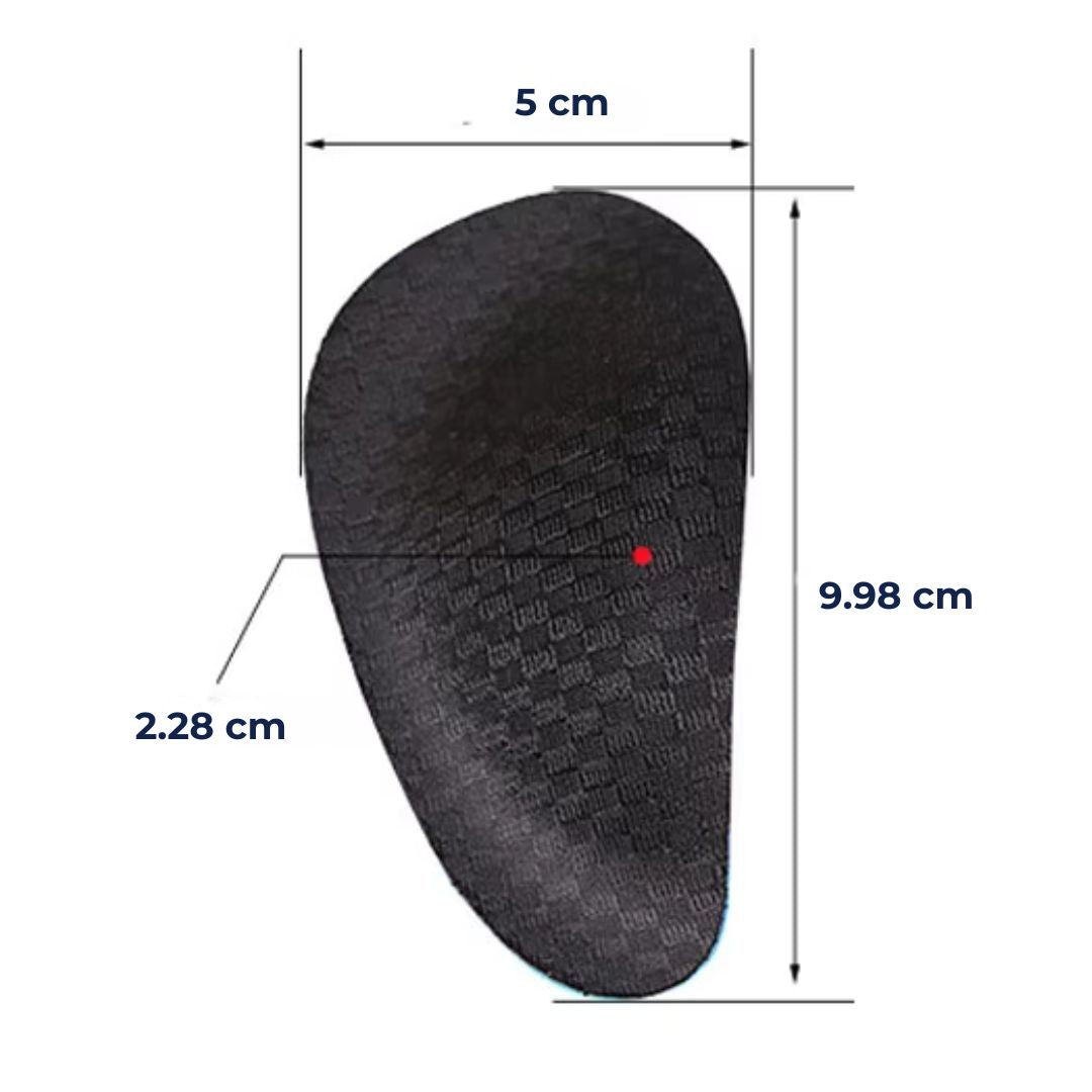 High Arch Support EVA Foam Shoe Insoles for Everyday Comfort