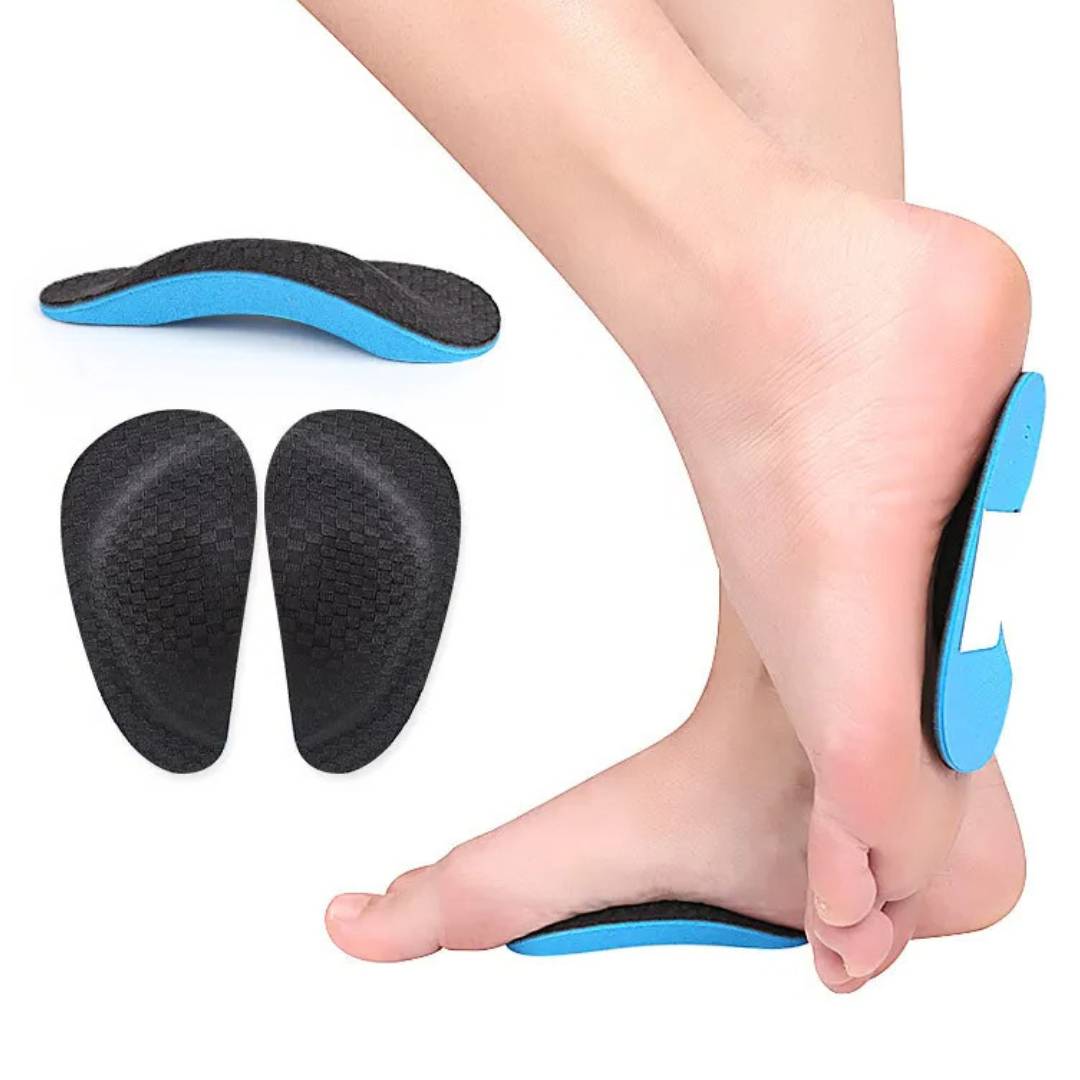 High Arch Support EVA Foam Shoe Insoles for Everyday Comfort
