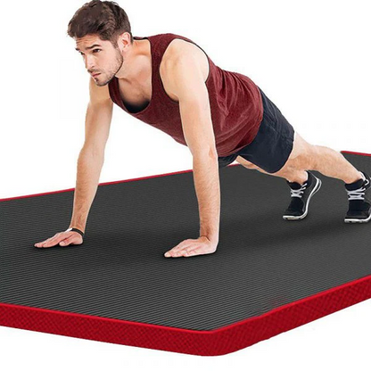 High Density Non Slip Exercise Mat for Yoga and Fitness