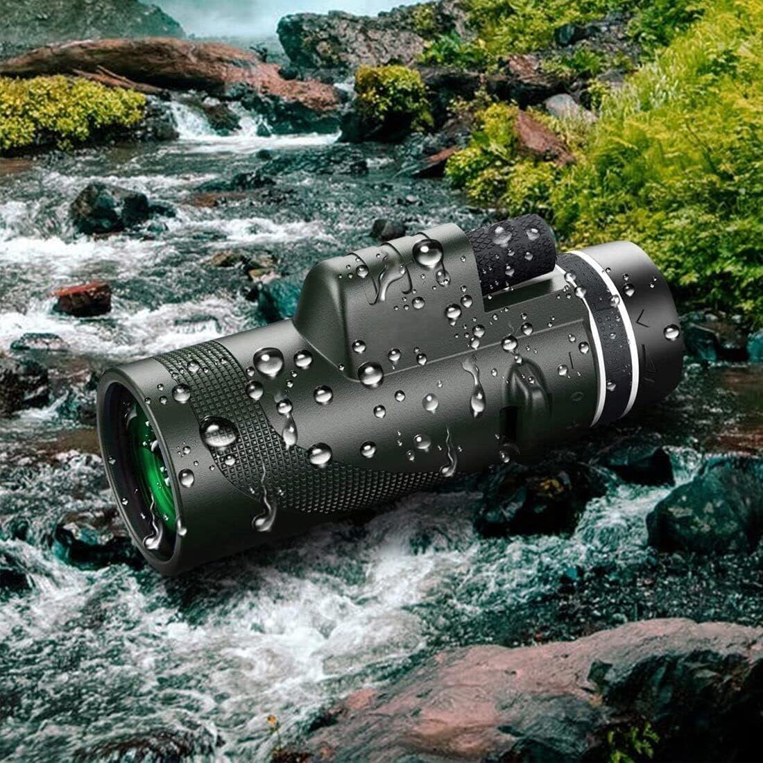 High Power HD Monocular Telescope for Outdoor Viewing