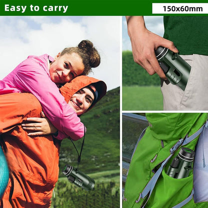High Power HD Monocular Telescope for Outdoor Viewing