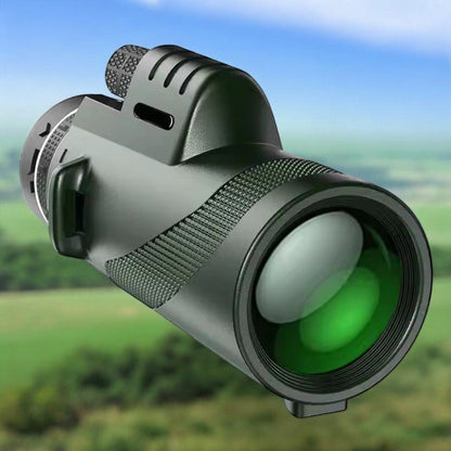 High Power HD Monocular Telescope for Outdoor Viewing