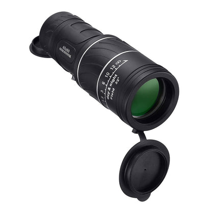 High Power Zoom Monocular Telescope with Smartphone Adapter