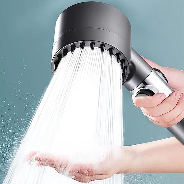 High Pressure Filter Shower Head with Water Saving Spray