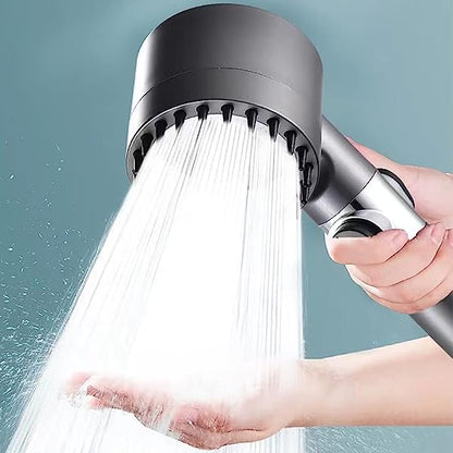 High Pressure Filter Shower Head with Water Saving Spray
