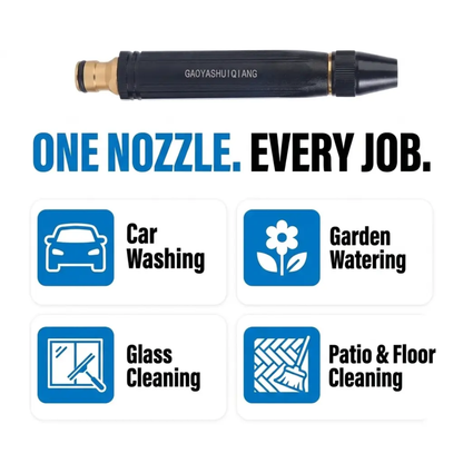 High Pressure Garden Hose Spray Nozzle