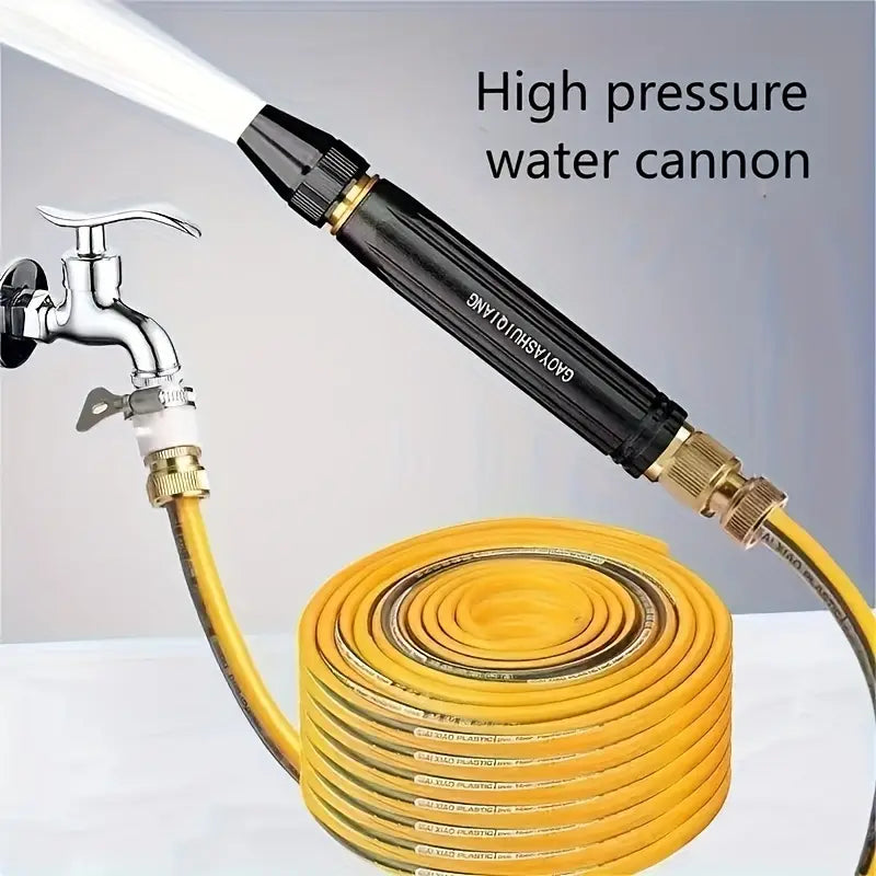 High Pressure Garden Hose Spray Nozzle for Car Washing