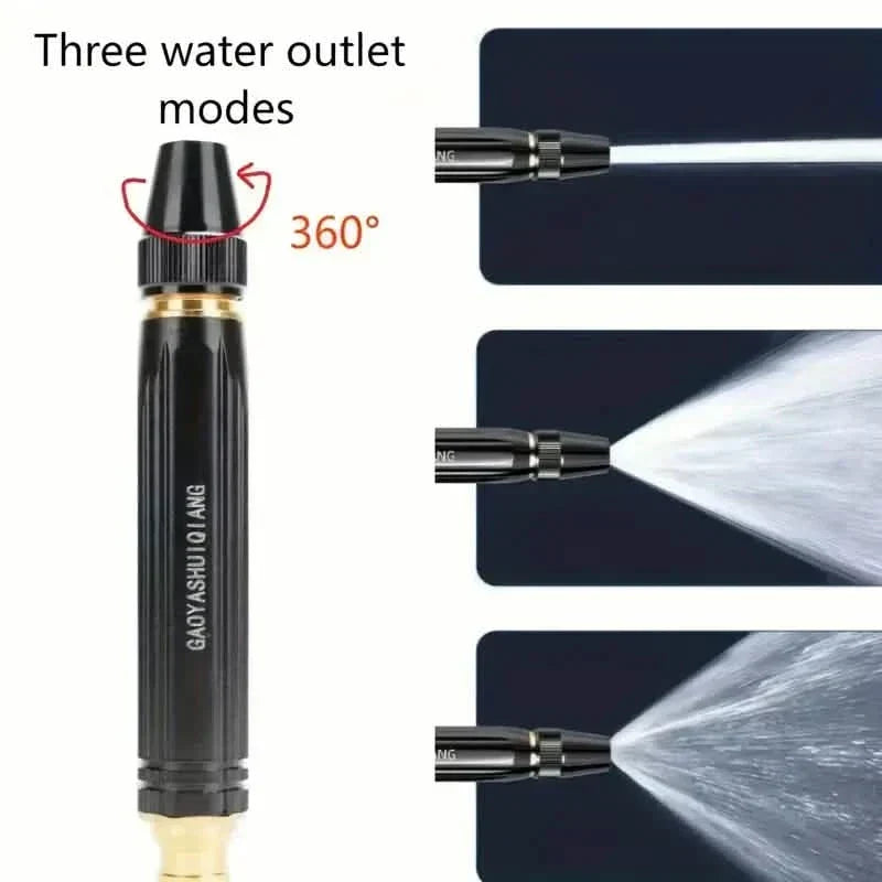 High Pressure Garden Hose Spray Nozzle for Car Washing