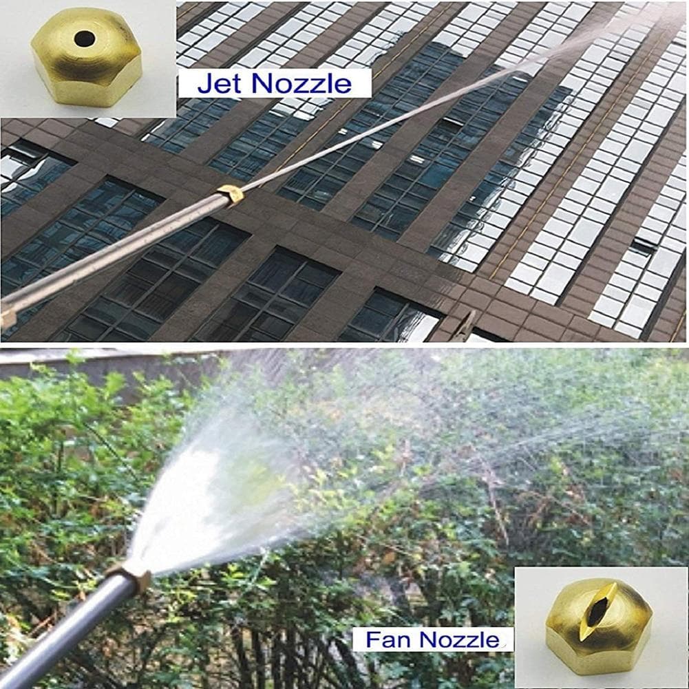 High Pressure Hose Power Washer Spray Nozzle