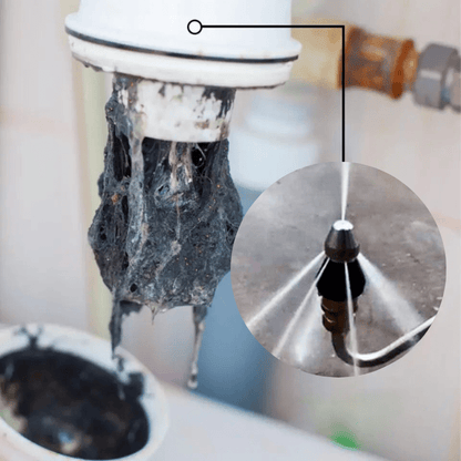 High Pressure Pipe Cleaning Jet Nozzle for Drain and Sewer Hoses