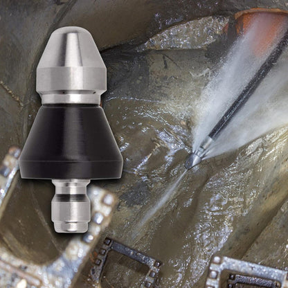 High Pressure Pipe Cleaning Jet Nozzle for Drain and Sewer Hoses