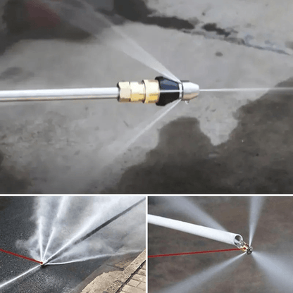 High Pressure Pipe Cleaning Jet Nozzle for Drain and Sewer Hoses
