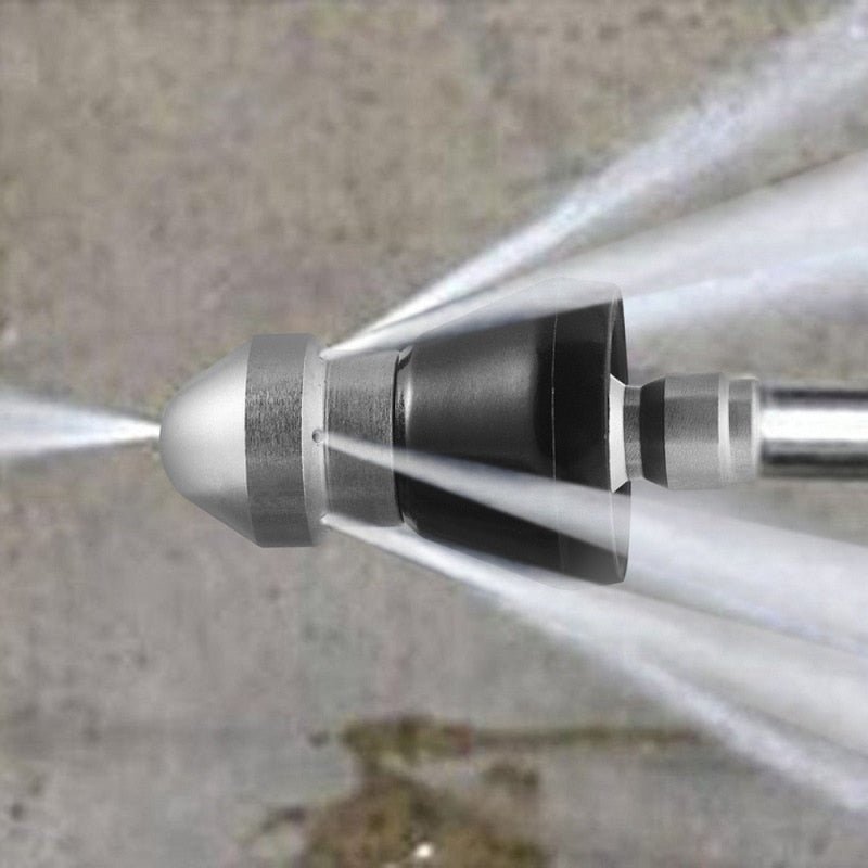 High Pressure Pipe Cleaning Jet Nozzle for Drain and Sewer Hoses