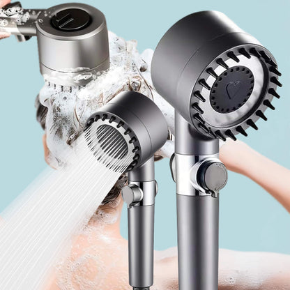 High Pressure Shower Head With 9 Layer Filter and Water Saving Design