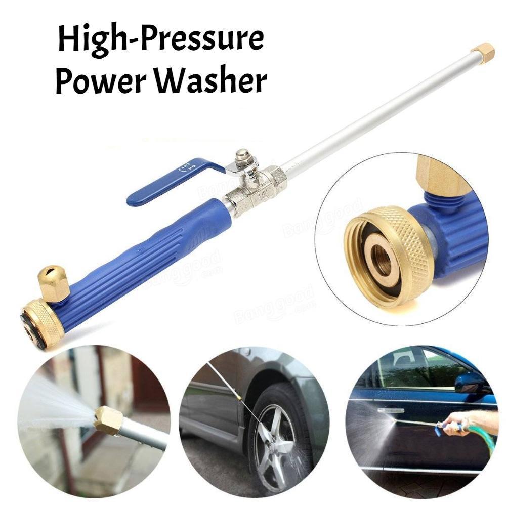 High Pressure Water Jet Hose Spray Wand
