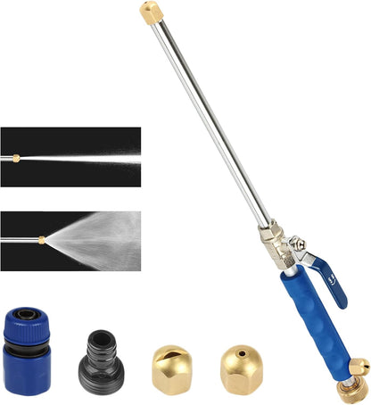 High Pressure Water Jet Hose Spray Wand