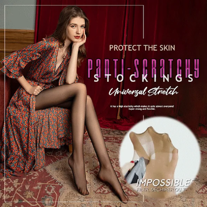 High Stretch Women's Sheer Control Top Tights