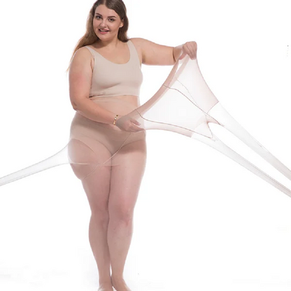 High Stretch Women's Sheer Control Top Tights