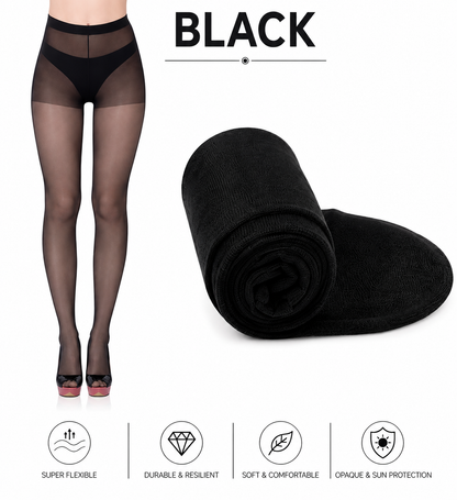 High Stretch Women's Sheer Control Top Tights