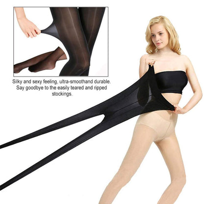 High Stretch Women's Sheer Control Top Tights