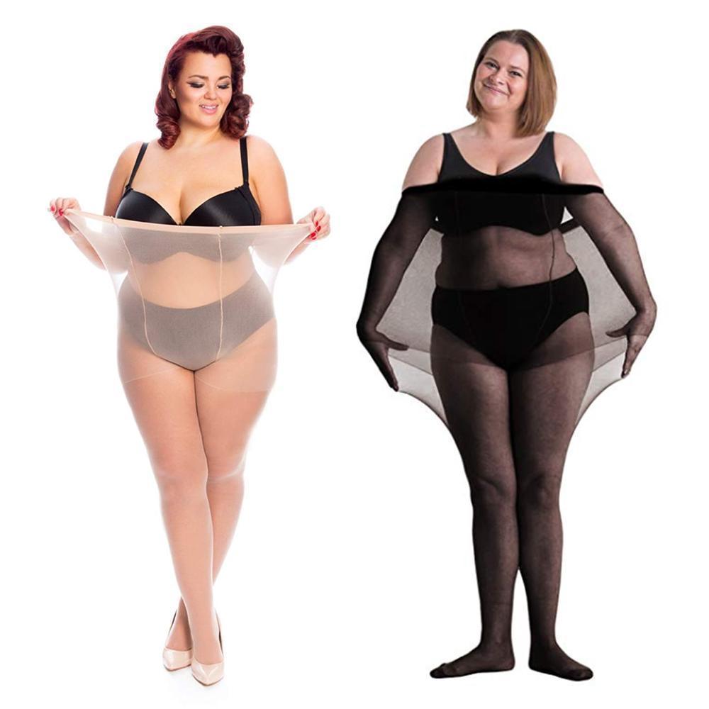 High Stretch Women's Sheer Control Top Tights